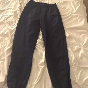 Navy Blue John Galt Rosa Sweatpants
